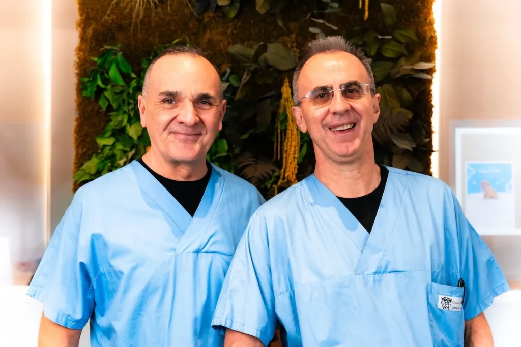 cdc vet chi siamo Dott. Flavio Bonvicini e il Dott. Andrea Calderone